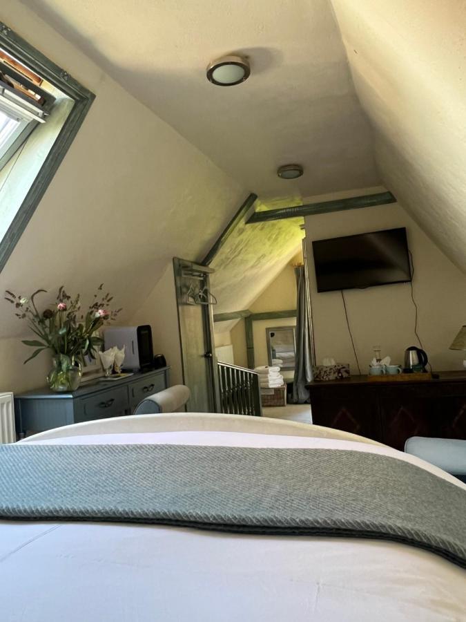 The Tea House Bed & Breakfast ไรย์ ภายนอก รูปภาพ