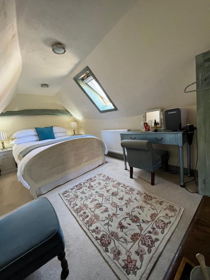 The Tea House Bed & Breakfast ไรย์ ภายนอก รูปภาพ